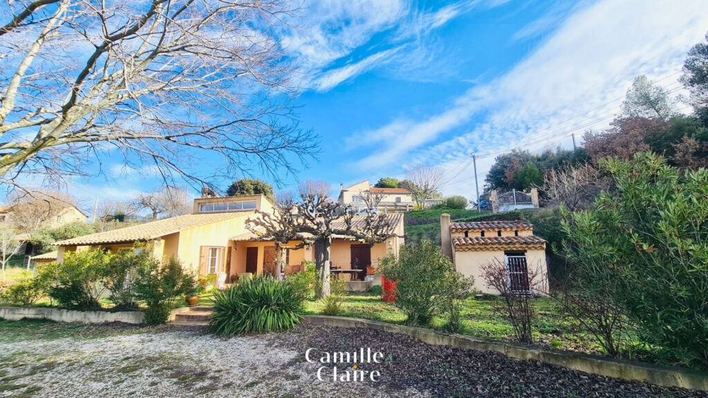 ‘Exclusive’ Maison 125 m2 de plain-pied au calme 2000 m2 ter – 4 pièces – 3 chambres – NR  – 125 m²