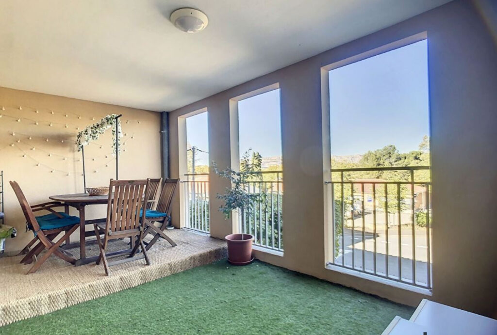 Appartement T3 de 63 m2 avec terrasse et Garage – 3 pièces – 2 chambres – 6  – 63.55 m²