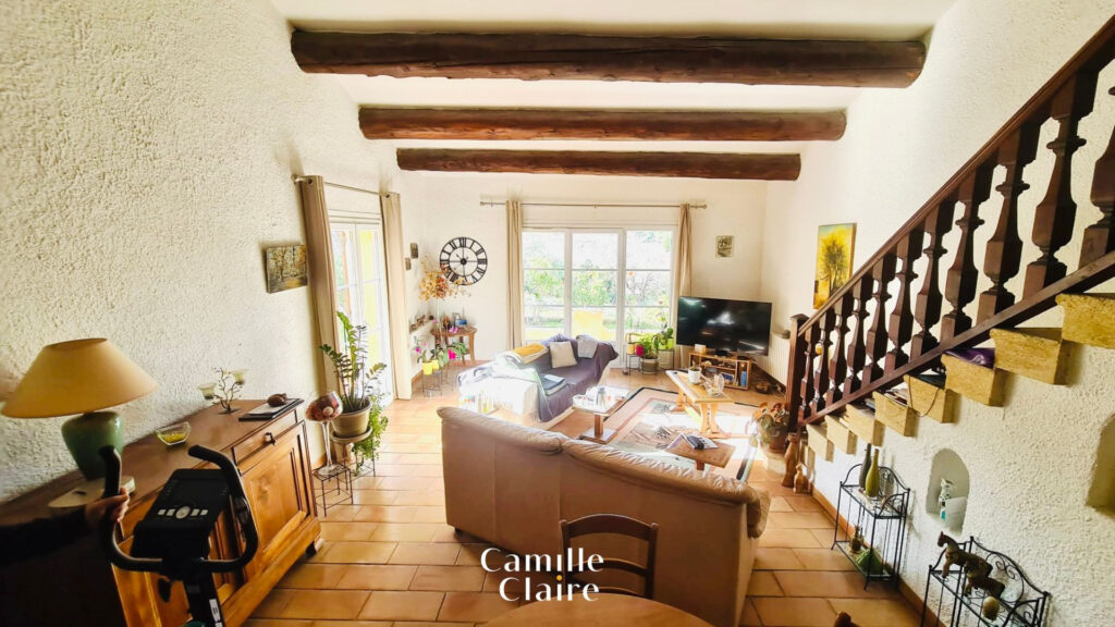 ‘Exclusive’ Maison 125 m2 de plain-pied au calme 2000 m2 ter – 4 pièces – 3 chambres – NR  – 125 m²