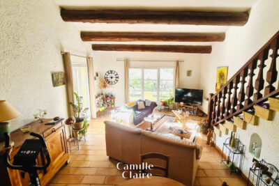 &lsquo;Exclusive&rsquo; Maison 125 m2 de plain-pied au calme 2000 m2 ter – 4 pièces – 3 chambres – 125 m²