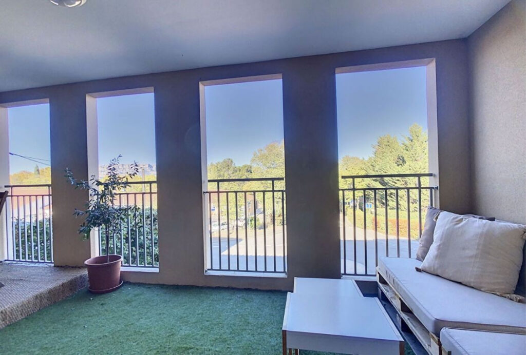 Appartement T3 de 63 m2 avec terrasse et Garage – 3 pièces – 2 chambres – 6  – 63.55 m²