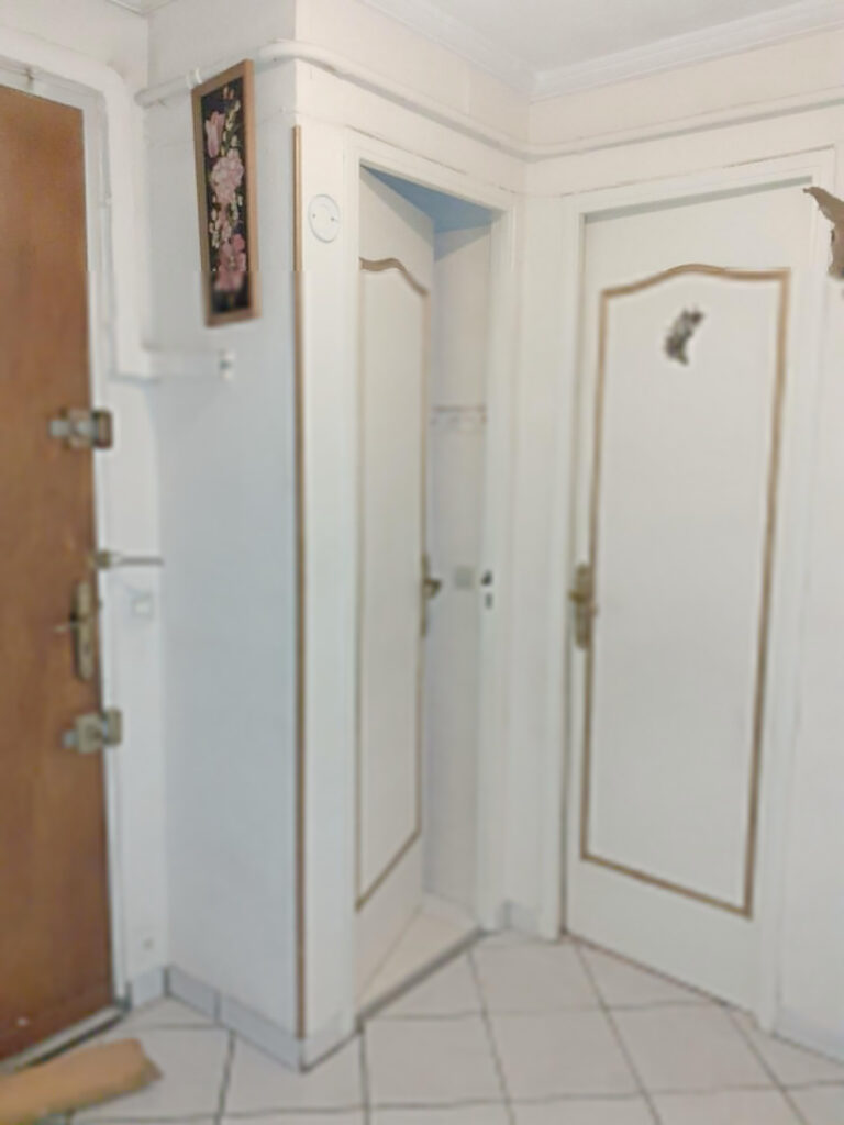 APPARTEMENT CANNES PROCHE BROUSAILLES – 3 pièces – 2 chambres – 6  – 56 m²