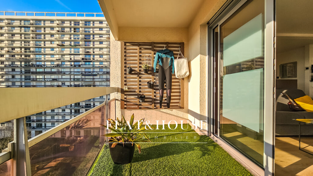 T1 bis + garage Box sous-sol /beaulieu / 35 .5 m2 – 1 pièce – NR chambres – 6  – 35.55 m²