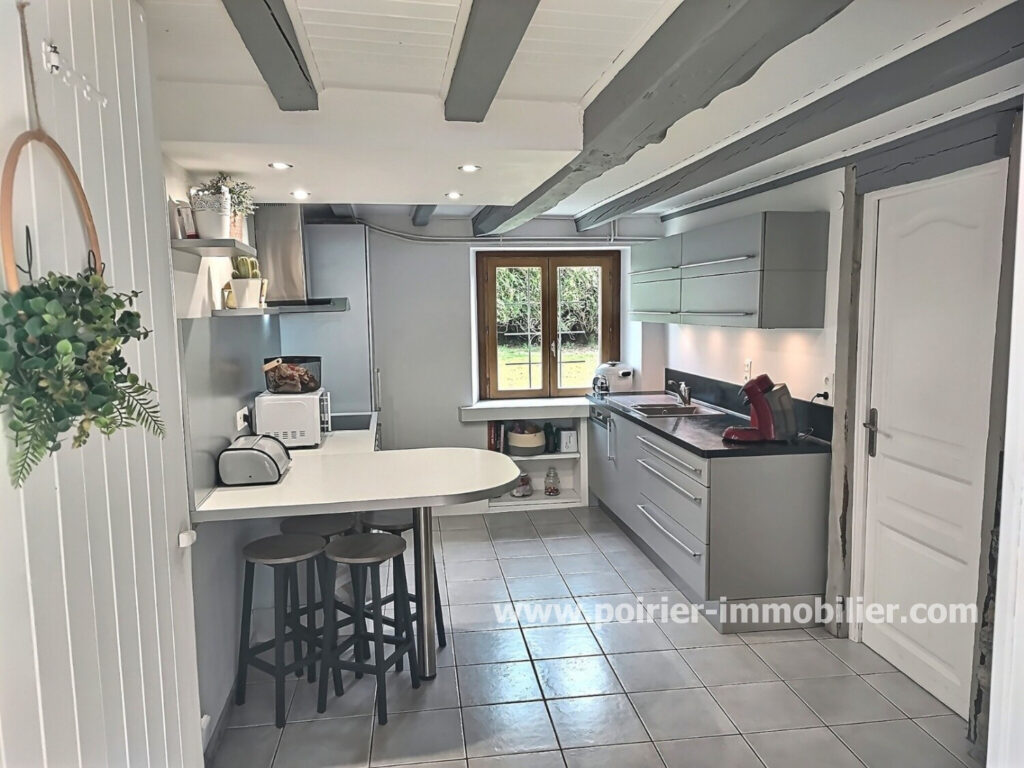 Maison individuelle Saint Paul en Chablais – 7 pièces – 3 chambres – 6  – 164 m²