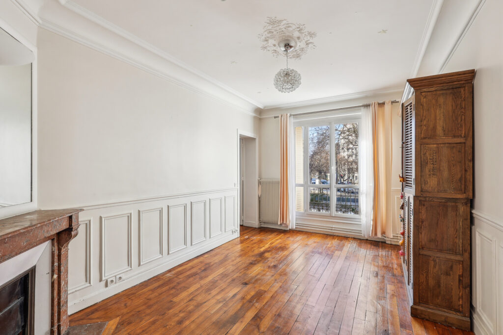 Paris 20me – Nation –  Appartement – 3 pièces – 2 chambres – NR  – 62 m²