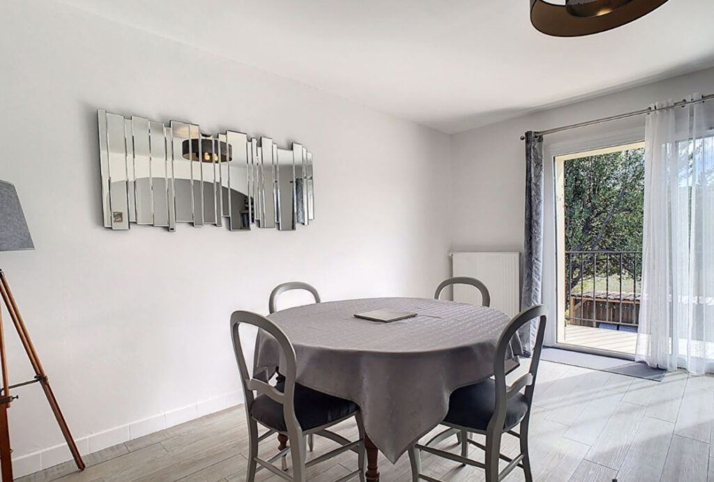 Appartement T3 de 63 m2 avec terrasse et Garage – 3 pièces – 2 chambres – 6  – 63.55 m²