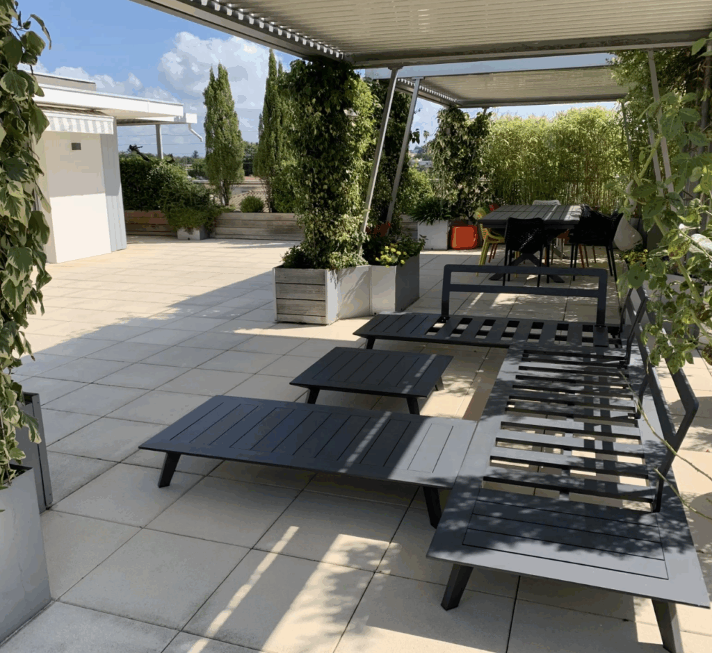 Appartement toit terrasse Tassin-La-Demi-Lune – 5 pièces – 3 chambres – 4  – 158.67 m²