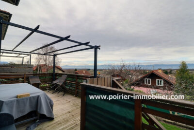 Maison mitoyenne – 4 pièces – 3 chambres – 96.65 m²