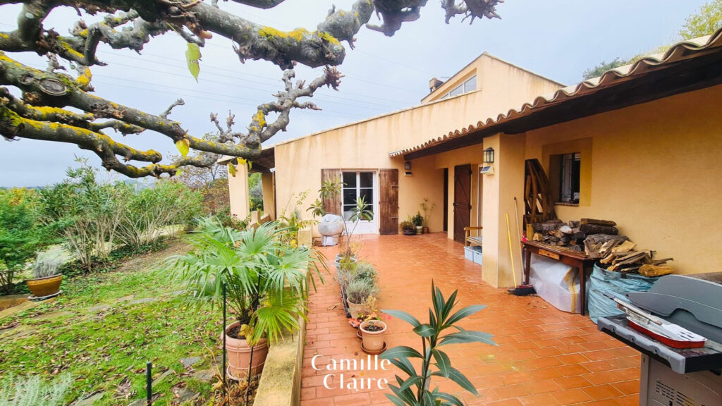 ‘Exclusive’ Maison 125 m2 de plain-pied au calme 2000 m2 ter – 4 pièces – 3 chambres – NR  – 125 m²