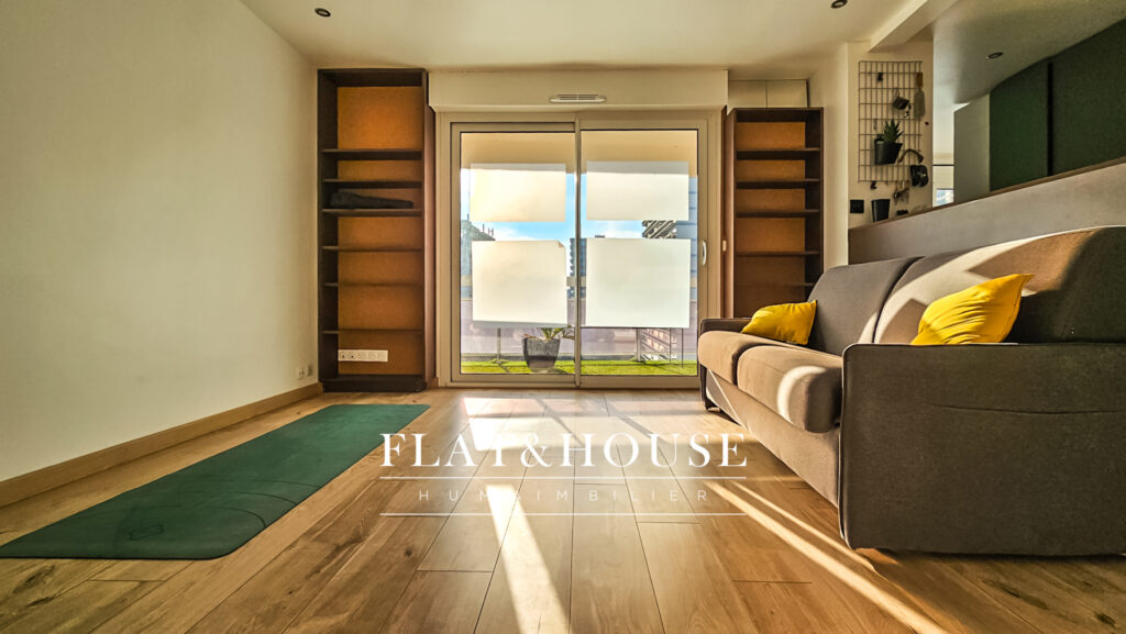 T1 bis + garage Box sous-sol /beaulieu / 35 .5 m2 – 1 pièce – NR chambres – 6  – 35.55 m²