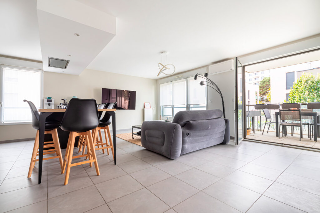 4 PIÈCES 90,06m2 – APPARTEMENT T4 SECTEUR MONTCHAT – 4 pièces – 3 chambres – 4  – 90.06 m²