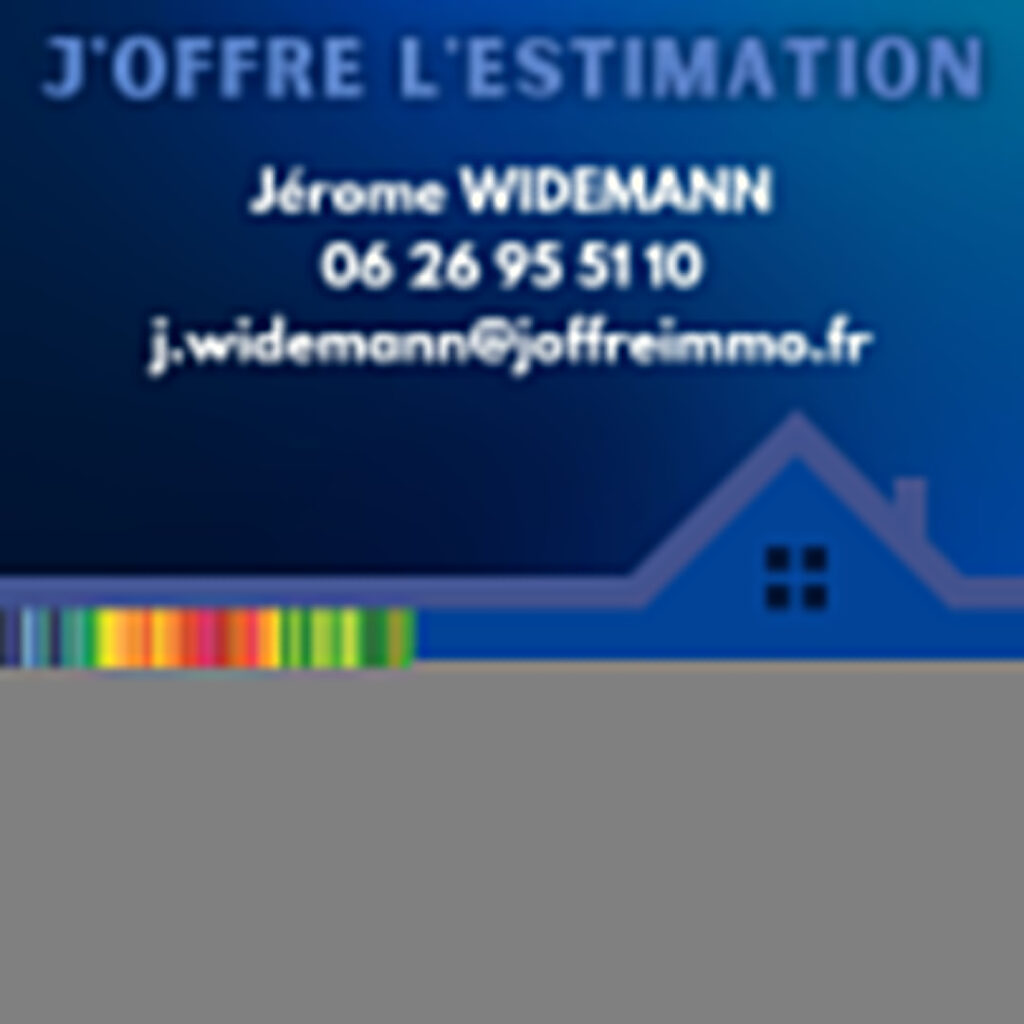 F2 WITTENHEIM – 2 pièces – 1 chambre – NR  – 61 m²