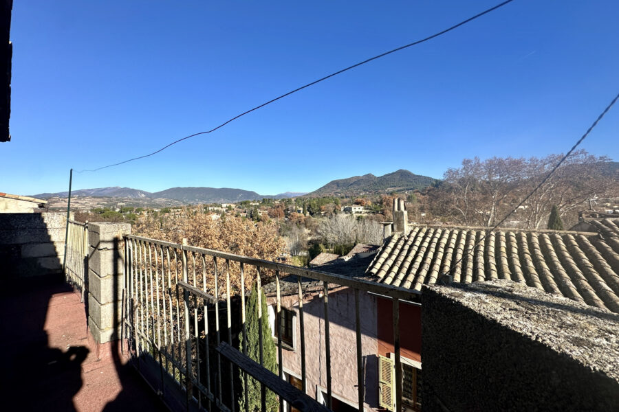 Maison à vendre à Mirabel-aux-baronnies