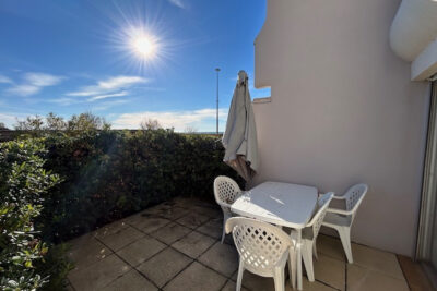 Sète, Appartement T2 Cabine avec Terrasse et parking.  – 2 pièces – 1 chambre – 36 m²