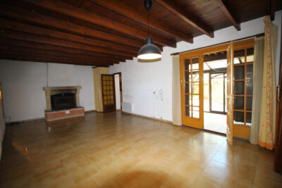 Maison de village avec cour – 4 pièces – 2 chambres – 85 m²