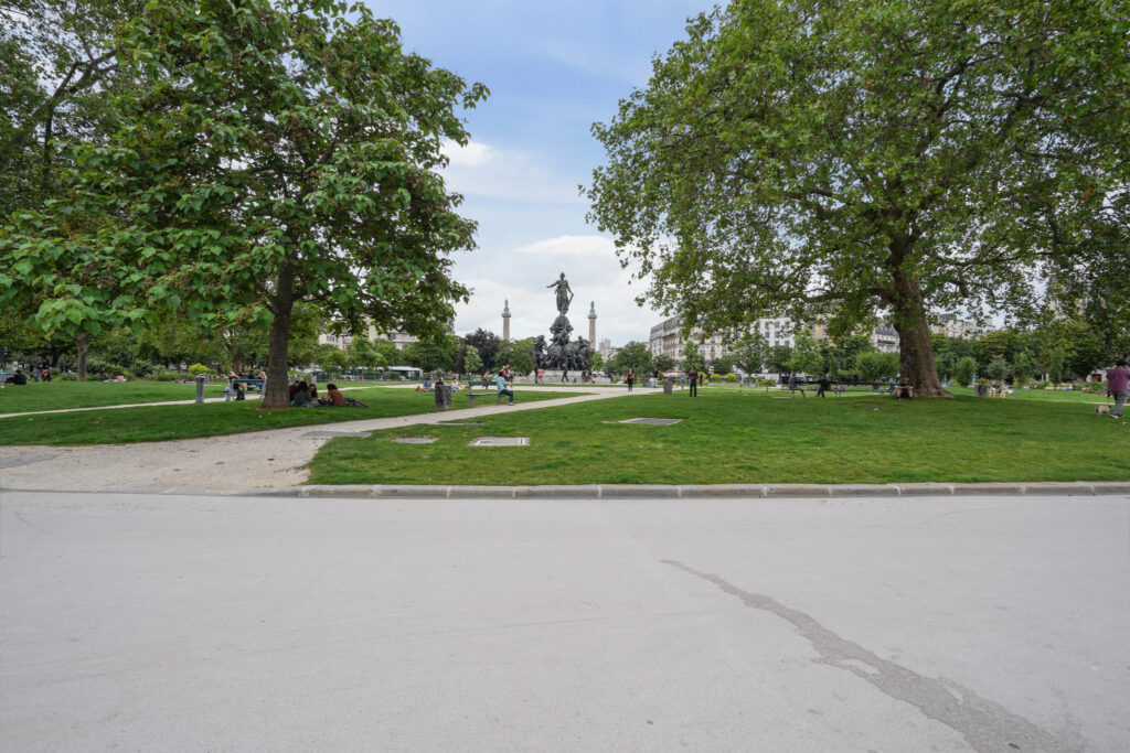 Paris 20me – Nation –  Appartement – 3 pièces – 2 chambres – NR  – 62 m²