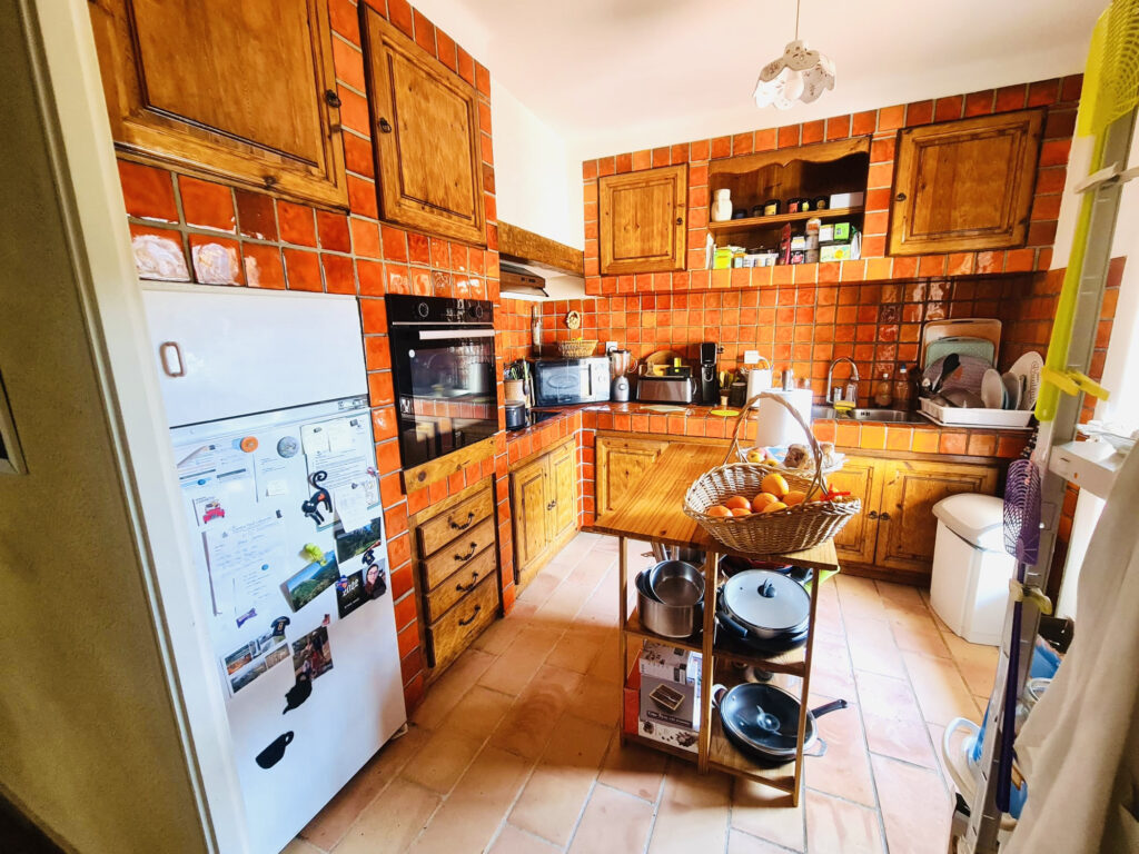 ‘Exclusive’ Maison 125 m2 de plain-pied au calme 2000 m2 ter – 4 pièces – 3 chambres – NR  – 125 m²