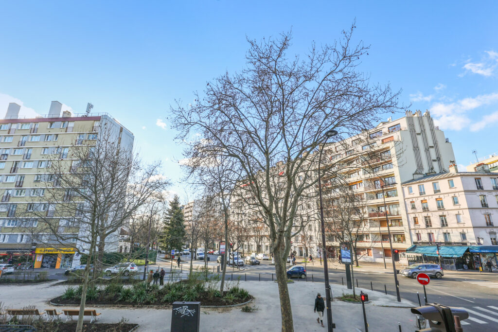 Paris 20me – Nation –  Appartement – 3 pièces – 2 chambres – NR  – 62 m²