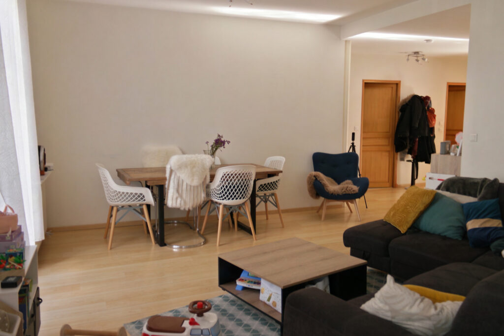 Appartement avec terrasse à côté des Halles – 3 pièces – 2 chambres – 4  – 79.83 m²