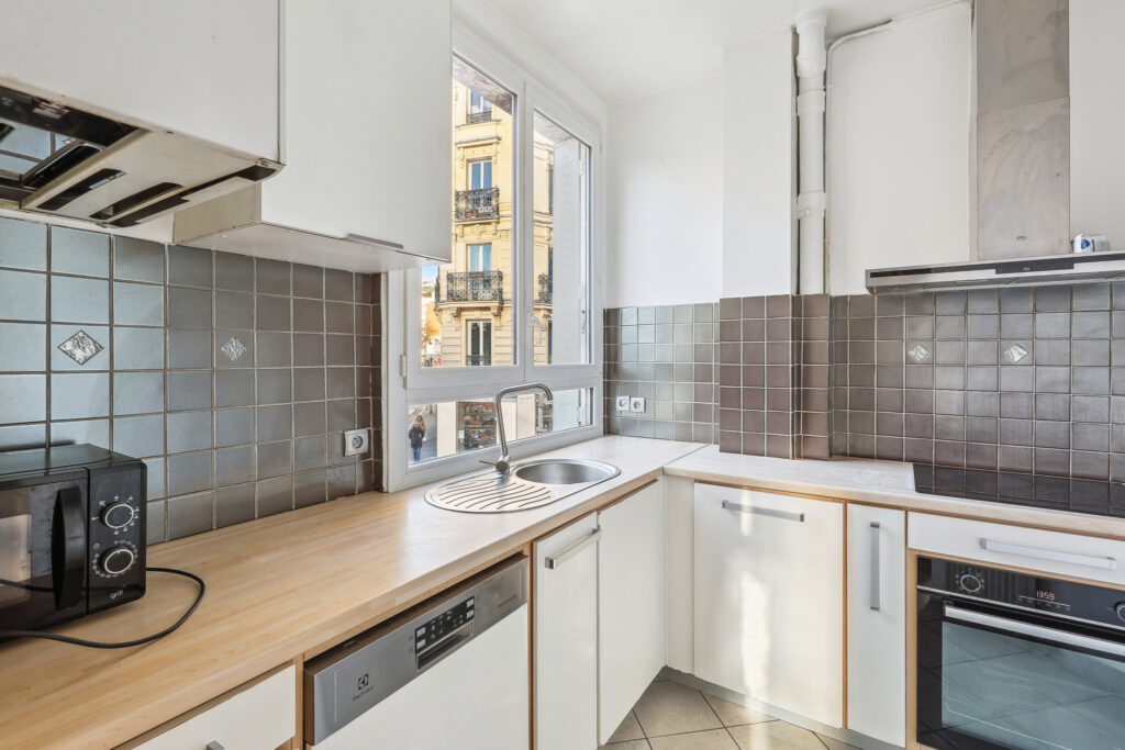 Paris 20me – Nation –  Appartement – 3 pièces – 2 chambres – NR  – 62 m²