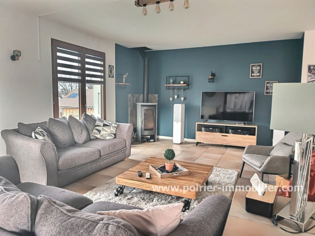 Maison individuelle Saint Paul en Chablais – 7 pièces – 3 chambres – 6  – 164 m²