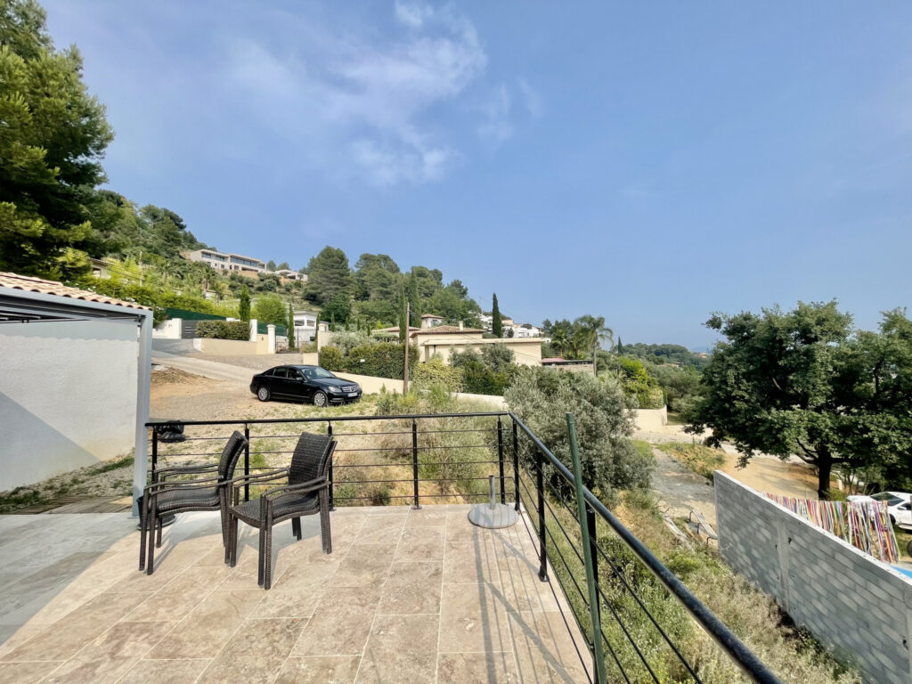 Vente villa individuelle neuve T4 avec garage – 4 pièces – 3 chambres – 6  – 91 m²