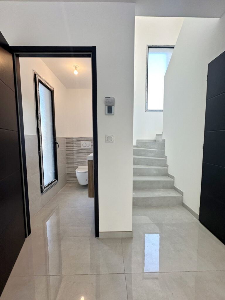 Perpignan Sud – Villa a étrenner Type 4 avec garage – 4 pièces – 3 chambres – NR  – 102.8 m²