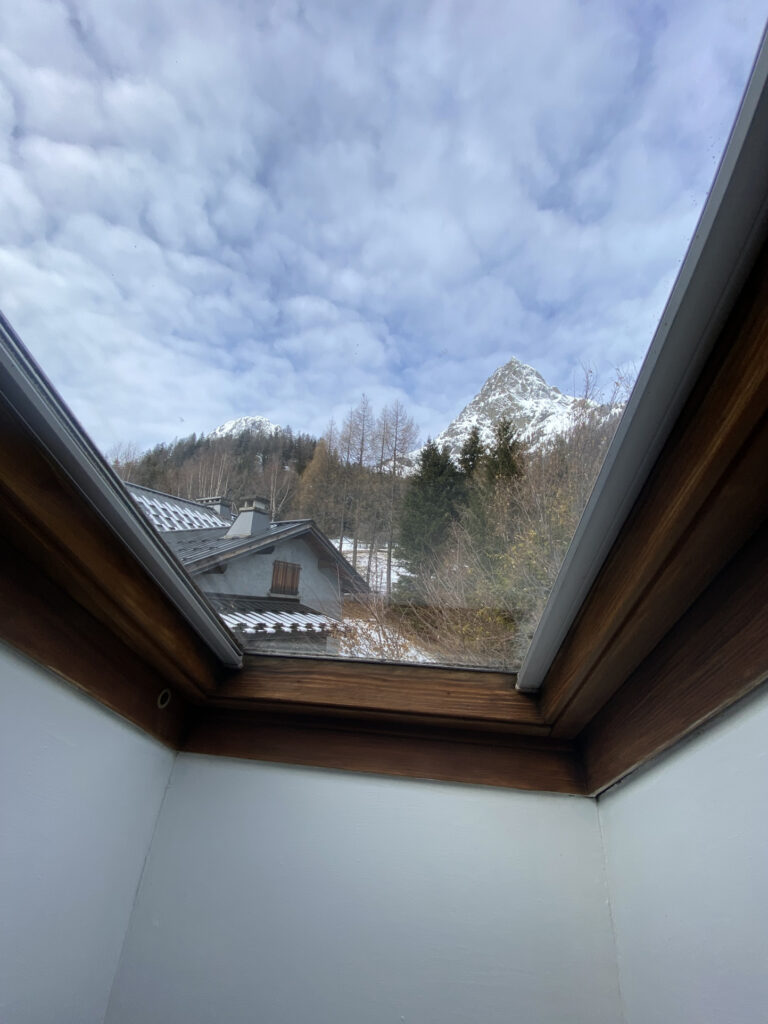 Studio avec  Mezzanine  ‘Loriaz’ – 1 pièce – 1 chambre – NR  – 20 m²