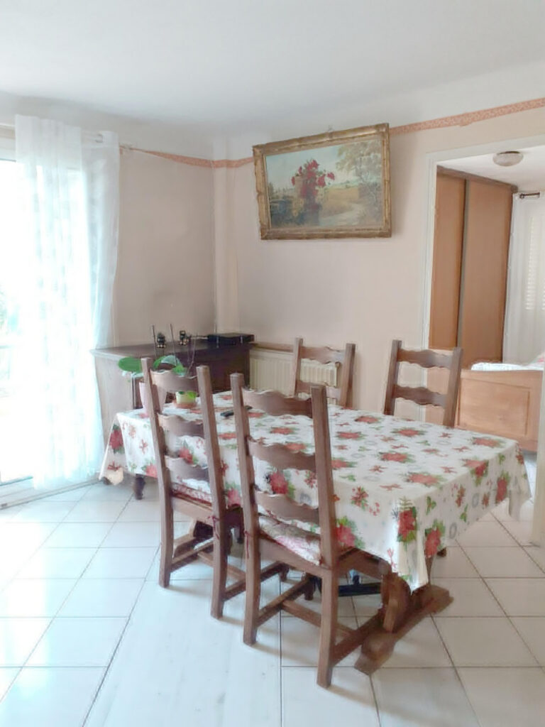 APPARTEMENT CANNES PROCHE BROUSAILLES – 3 pièces – 2 chambres – 6  – 56 m²