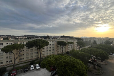 Appartement type 3 brunet loué  – 3 pièces – 2 chambres – 55 m²