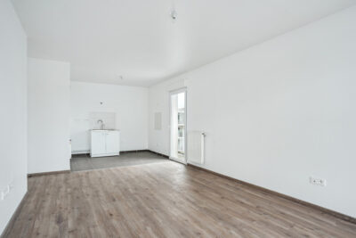 Appartement dernier étage avec grand Balcon   – 3 pièces – 2 chambres – 65.48 m²