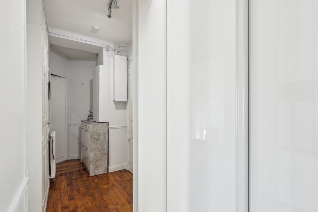 Paris 20me – Nation –  Appartement – 3 pièces – 2 chambres – NR  – 62 m²