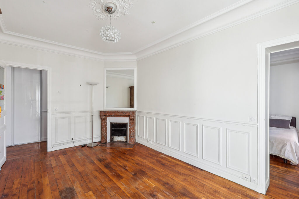 Paris 20me – Nation –  Appartement – 3 pièces – 2 chambres – NR  – 62 m²