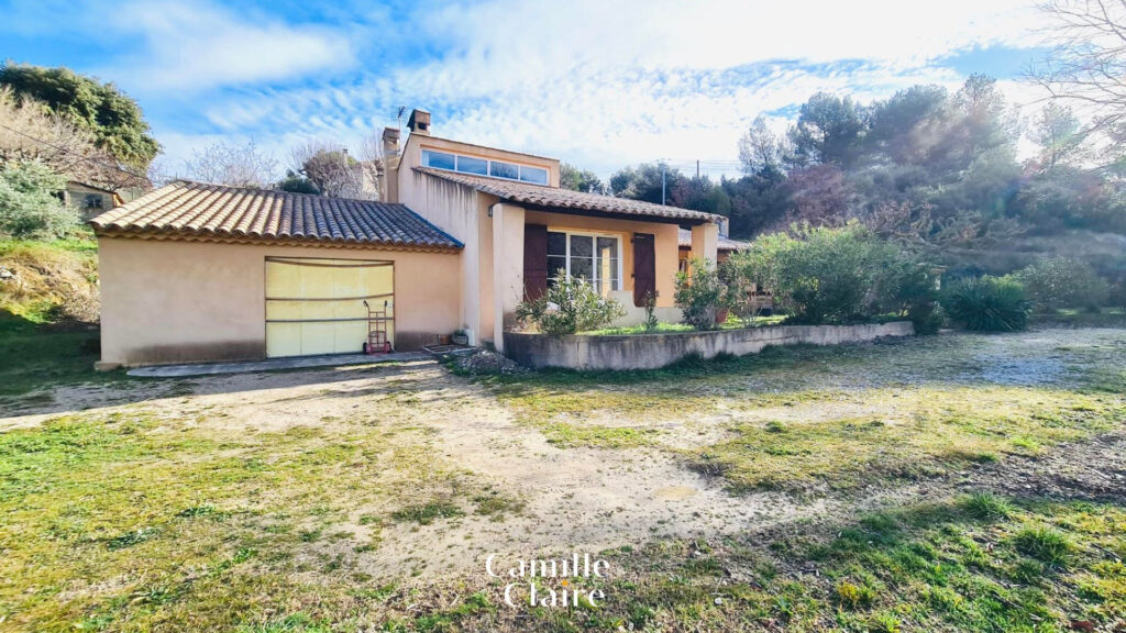 ‘Exclusive’ Maison 125 m2 de plain-pied au calme 2000 m2 ter – 4 pièces – 3 chambres – NR  – 125 m²