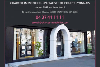 FRANCHEVILLE (69340) – VENTE APPARTEMENT TYPE 3 – 60,50 M2 – – 3 pièces – 2 chambres – 60.4 m²