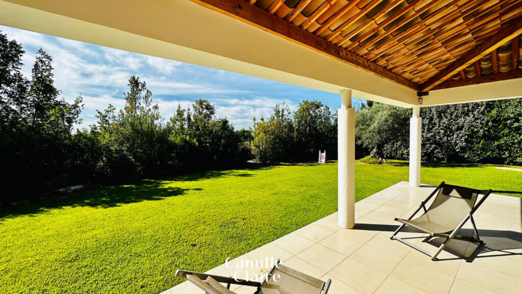 Villa contemporaine 3 chambres, terrain, piscine, environnem – 4 pièces – 3 chambres – NR  – 120 m²