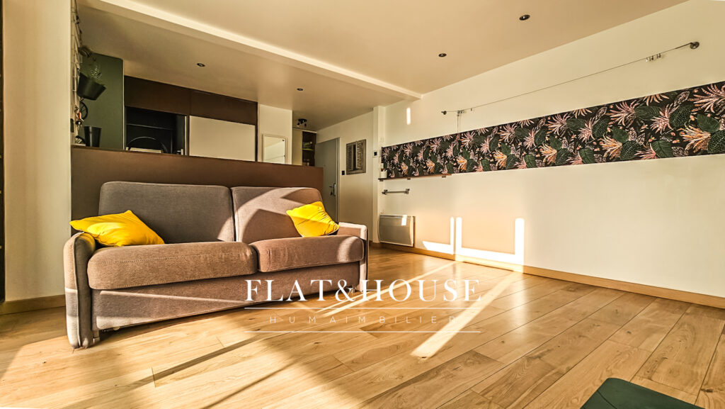 T1 bis + garage Box sous-sol /beaulieu / 35 .5 m2 – 1 pièce – NR chambres – 6  – 35.55 m²