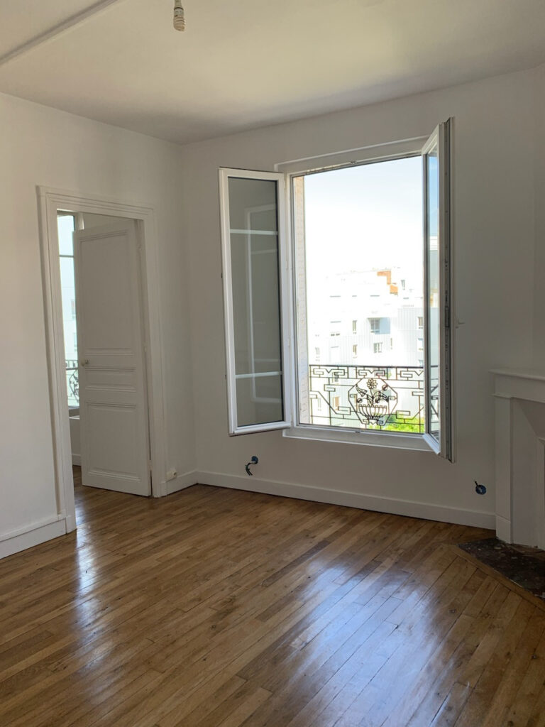 Appartement Boulogne Billancourt 2 pièce(s) – 2 pièces – 1 chambre – 34.66 m²