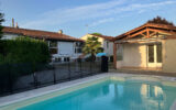 Maison rénovée avec piscine – 4 pièces – 3 chambres – 4  – 120 m²