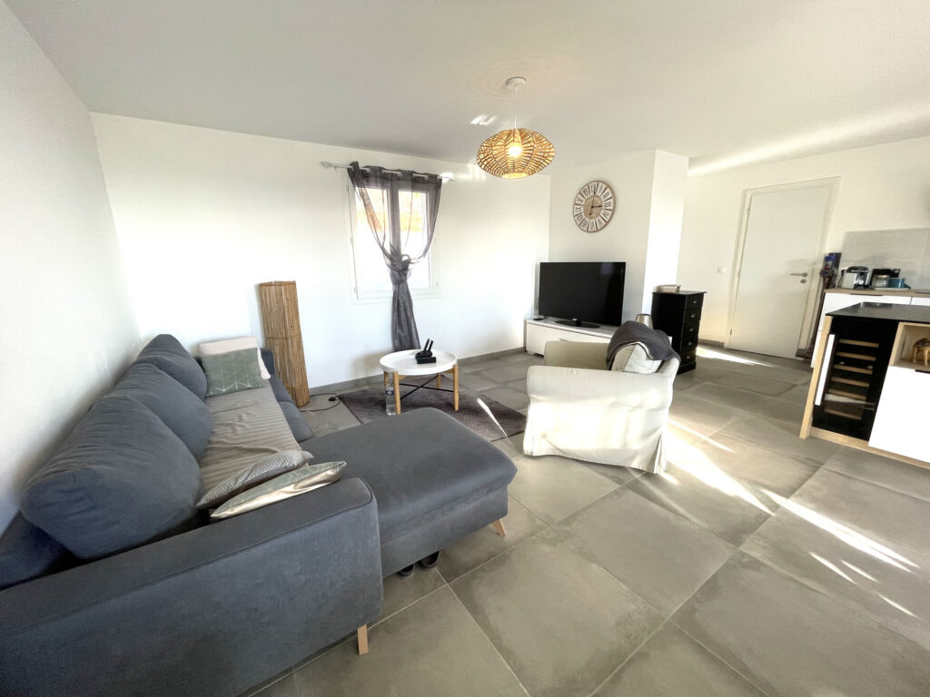 Vente villa individuelle neuve T4 avec garage – 4 pièces – 3 chambres – 6  – 91 m²