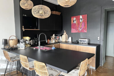 Proche hyper centre, appartement bourgeois lumineux de 137m2 – 5 pièces – 3 chambres – 145 m²