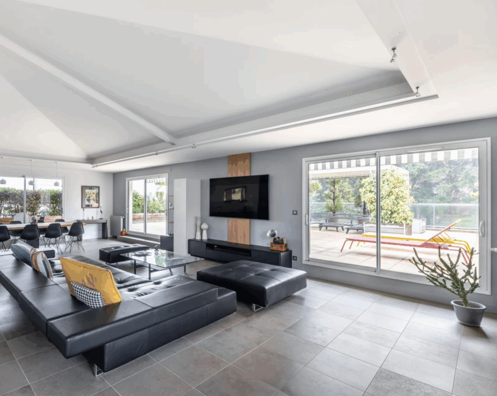 Appartement toit terrasse Tassin-La-Demi-Lune – 5 pièces – 3 chambres – 4  – 158.67 m²