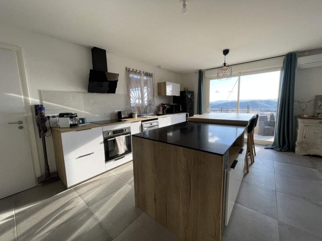 Vente villa individuelle neuve T4 avec garage – 4 pièces – 3 chambres – 6  – 91 m²