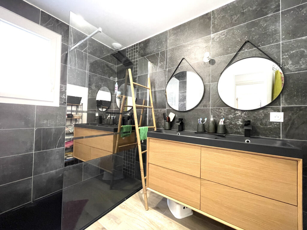 Vente villa individuelle neuve T4 avec garage – 4 pièces – 3 chambres – 6  – 91 m²