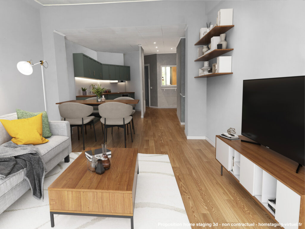 Promenade des Anglais – 4 Pièces en rez-de-jardin – 4 pièces – 3 chambres – 4  – 116.26 m²