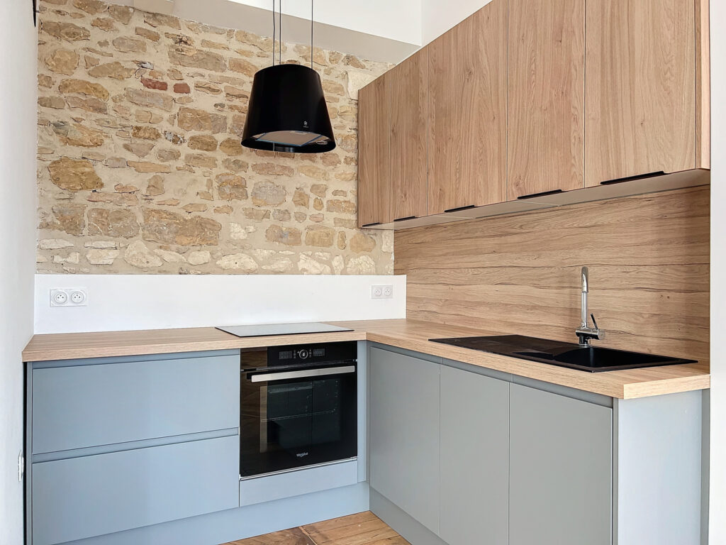 Superbe T3 en duplex entièrement rénové – vue dégagée – hype – 3 pièces – 2 chambres – 2  – 61.1 m²