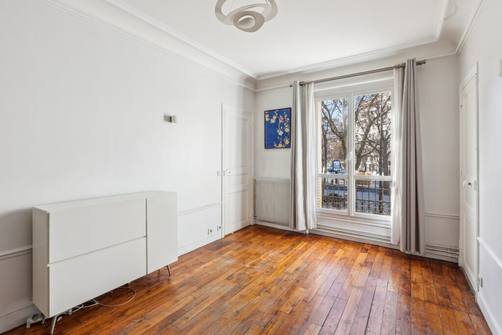 Paris 20me – Nation –  Appartement – 3 pièces – 2 chambres – NR  – 62 m²