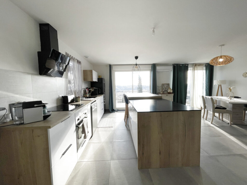 Vente villa individuelle neuve T4 avec garage – 4 pièces – 3 chambres – 6  – 91 m²