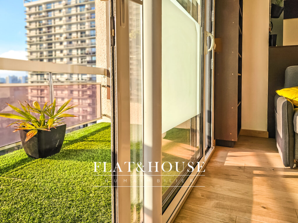 T1 bis + garage Box sous-sol /beaulieu / 35 .5 m2 – 1 pièce – NR chambres – 6  – 35.55 m²