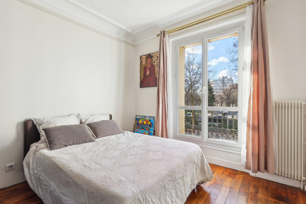 Paris 20me – Nation –  Appartement – 3 pièces – 2 chambres – NR  – 62 m²